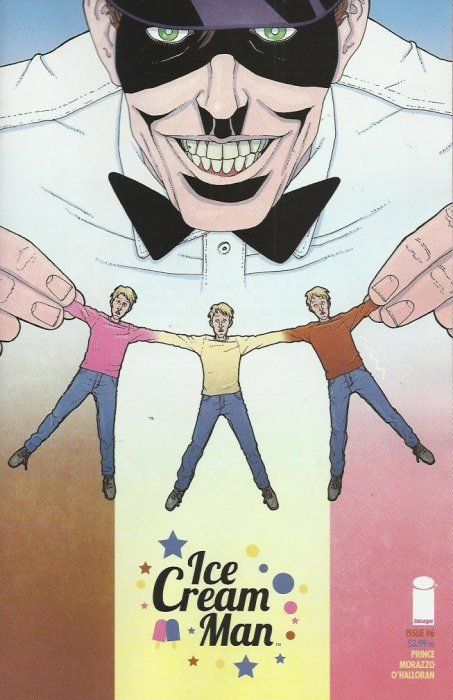 Ice Cream Man #6 Comic