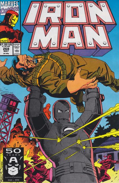 Iron Man #268 Comic
