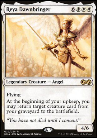 Reya Dawnbringer (Ultimate Masters) Trading Card