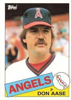  1985 Topps Baseball #200 Reggie Jackson California