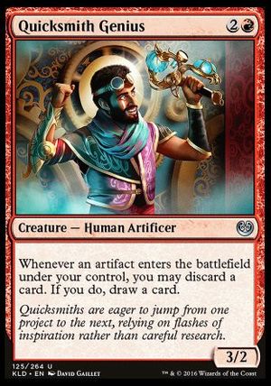 Quicksmith Genius (Kaladesh)