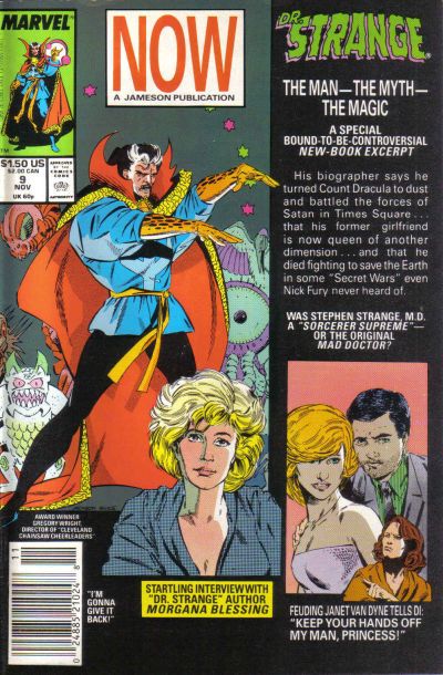 Doctor Strange, Sorcerer Supreme #9 Comic