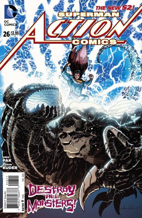 Action Comics #26 Comic