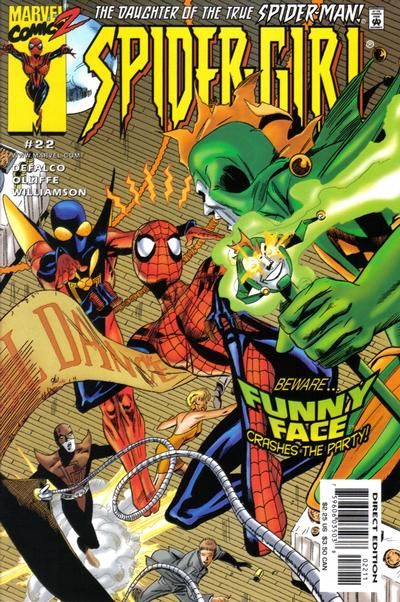 Spider-Girl #22 Comic