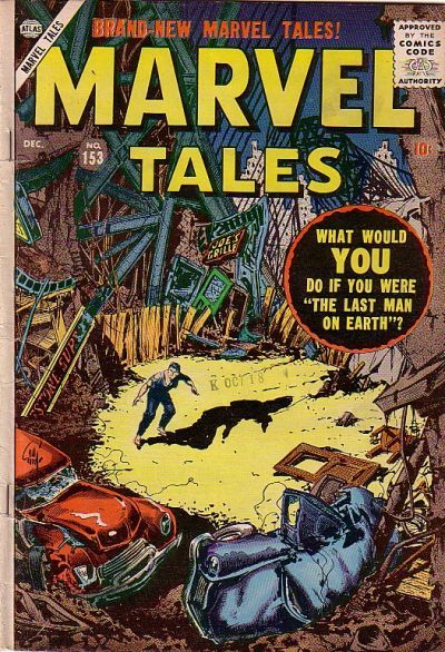 Marvel Tales #153 Comic