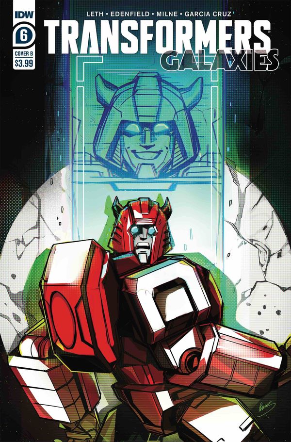 Transformers Galaxies #6 (Cover B Mcguire-smith)