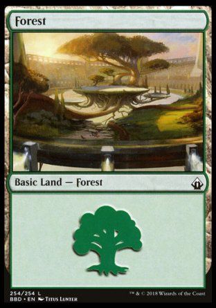 Forest (Battlebond) Trading Card