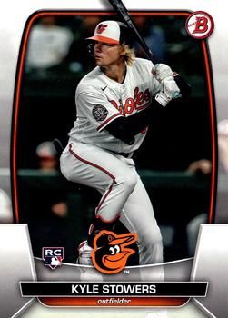 Kyle Stowers 2023 Bowman Baseball #56 Sports Card