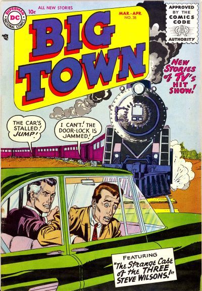 Big Town #38 Comic