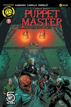 Puppet Master #21