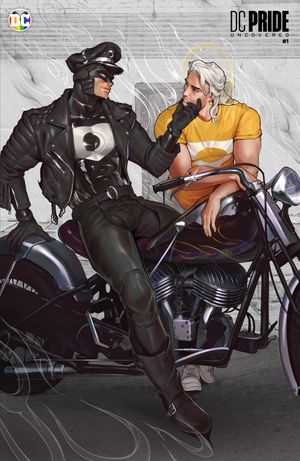 DC Pride: Uncovered #1 (Cvr B Oscar Vega Variant)