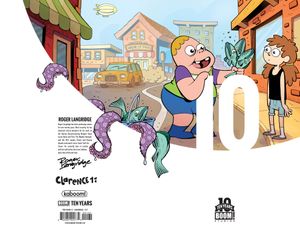 Clarence #1 (10 Cpy Cover 10 Yrs Langridge)