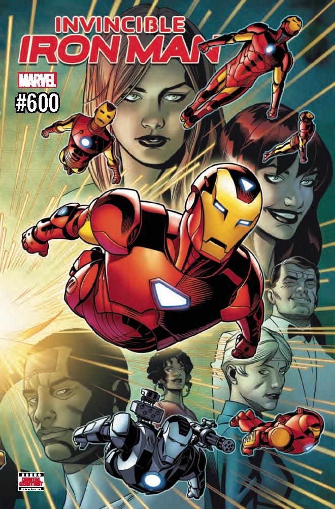 Invincible Iron Man #600 Comic