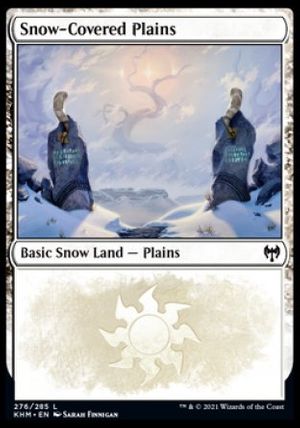 Snow-Covered Plains (Kaldheim)