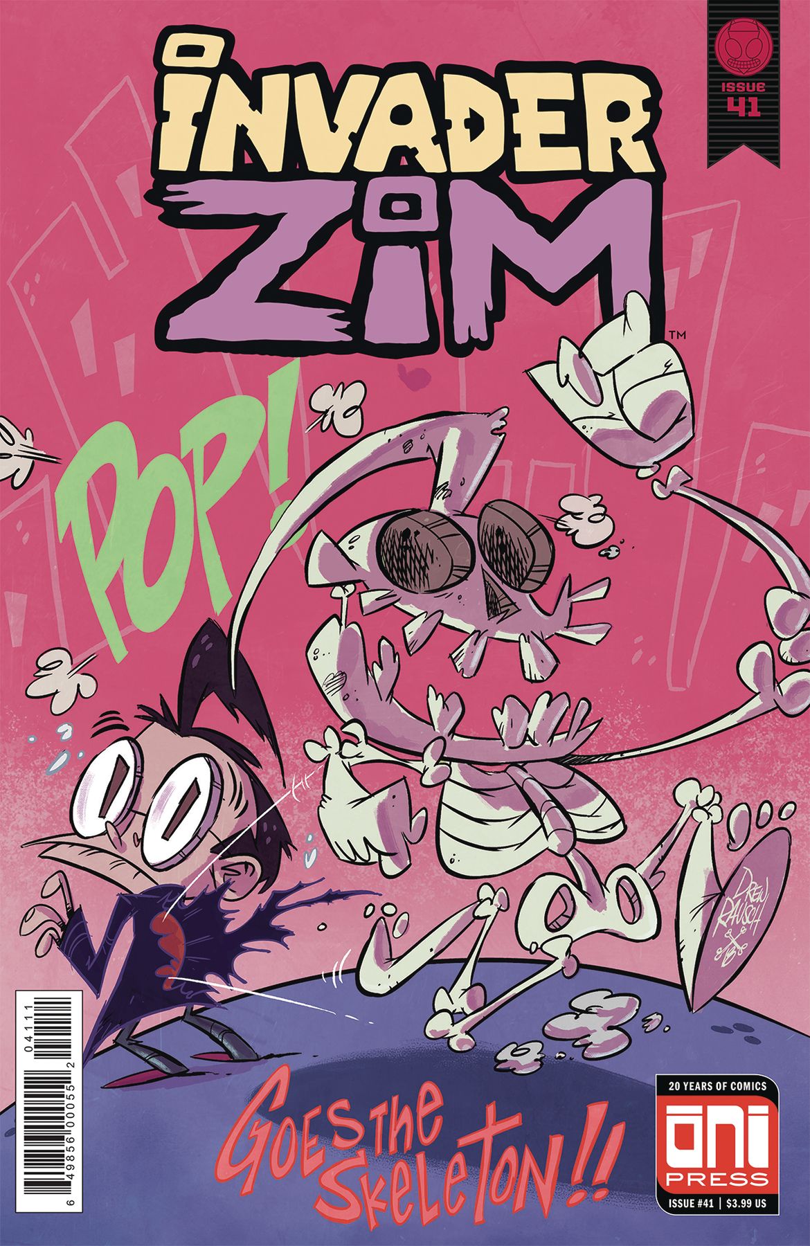 Invader Zim #41 Comic