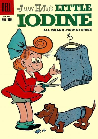 Little Iodine #46 Comic