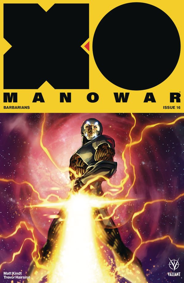 X-O Manowar (2017) #16 (Cover D 50 Copy Cover Icon Tan)