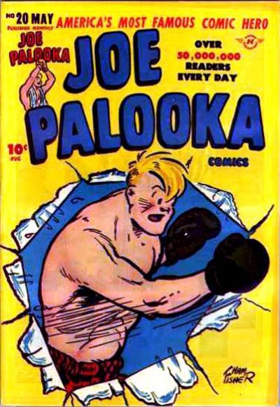 Joe Palooka #20 Comic