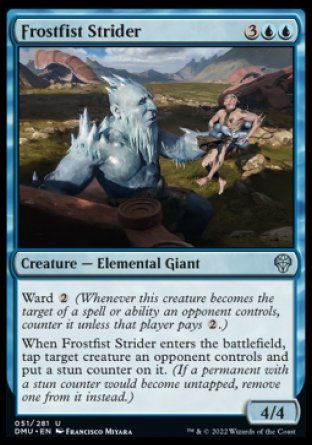 Frostfist Strider (Dominaria United) Trading Card