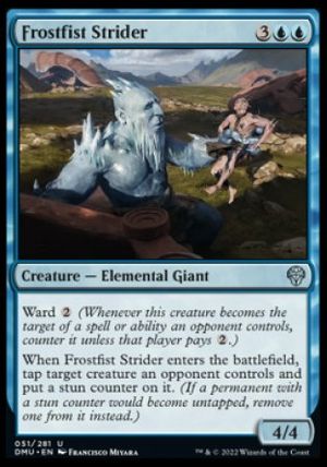 Frostfist Strider (Dominaria United)