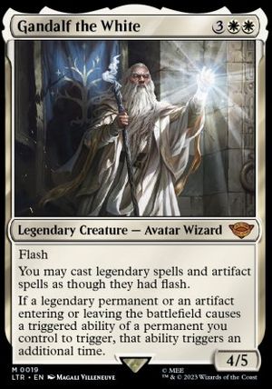 Gandalf the White (The Lord of the Rings: Tales of Middle-earth)
