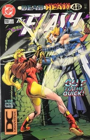 Flash #110 (DC Universe Logo Variant)