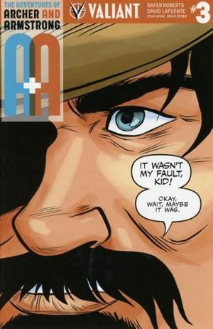 A&A: The Adventures of Archer & Armstrong #3 (Cover C Gallagher)