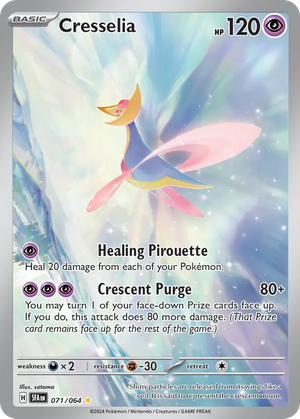 Cresselia (71/64) - Shrouded Fable