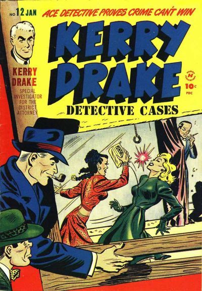 Kerry Drake Detective Cases #12 Comic
