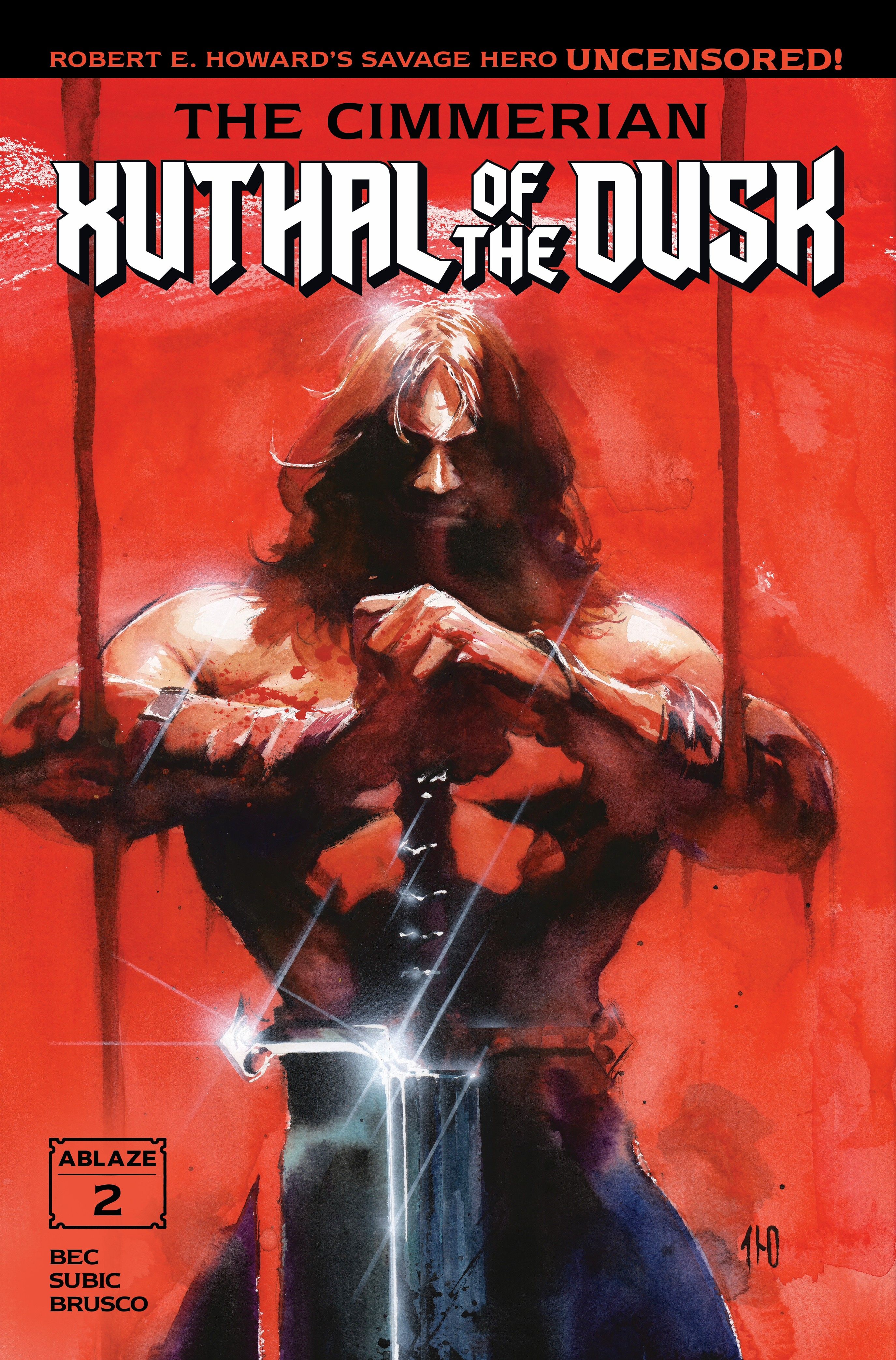 Cimmerian Xuthal Of The Dusk #2 Comic