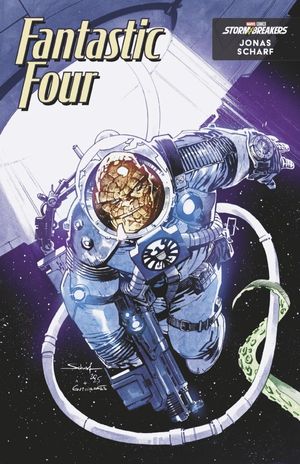 Fantastic Four #10 (Jonas Scharf Agents Of S.H.I.E.L.D. Variant)