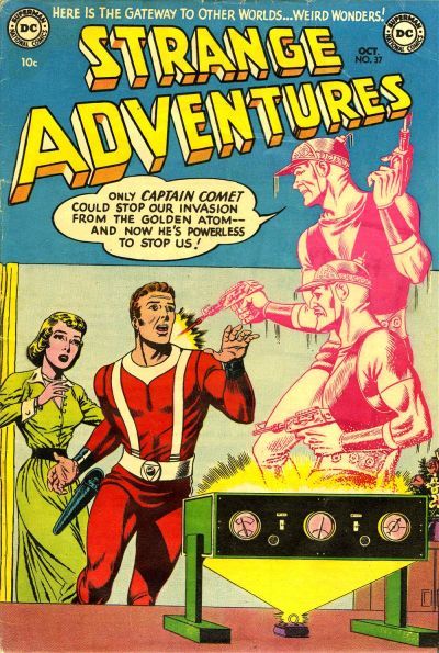 Strange Adventures #37 Comic