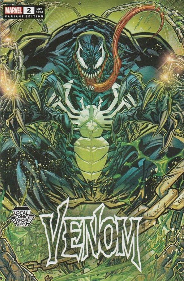 Venom 2 (Local Comic Shop Day Edition) Value GoCollect (venom27 )