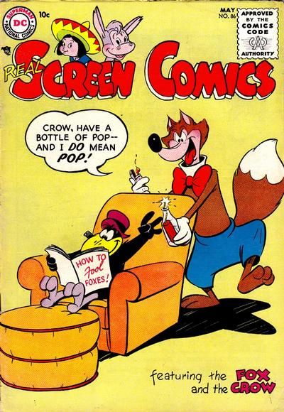 Real Screen Comics #86 Comic