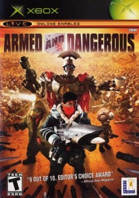Armed and Dangerous Video Game
