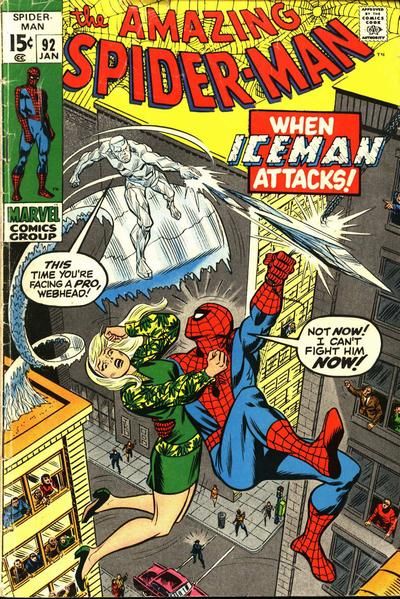 Amazing Spider-Man #92 Comic