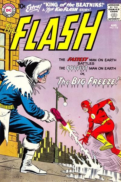 The Flash #114 Comic