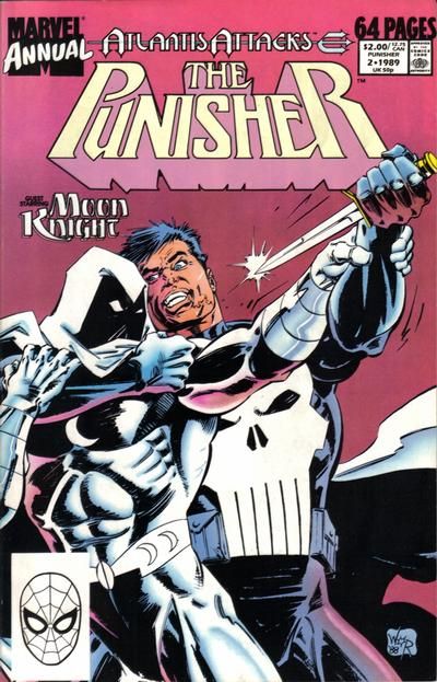 Punisher Annual #2 Comic