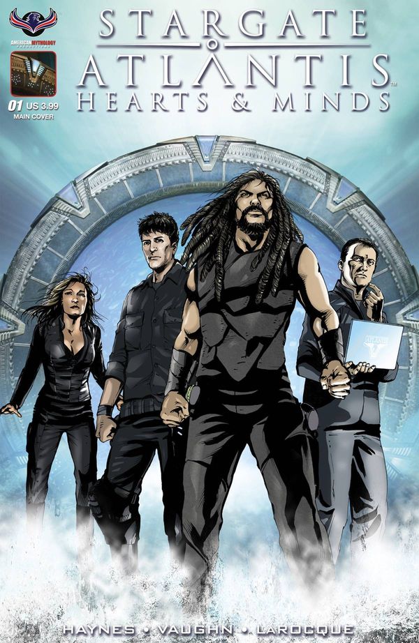 Stargate Atlantis Hearts & Minds #1