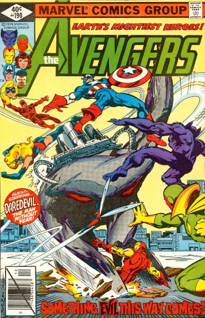 Avengers #190 Comic