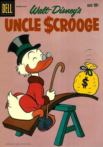 Uncle Scrooge #29 Comic