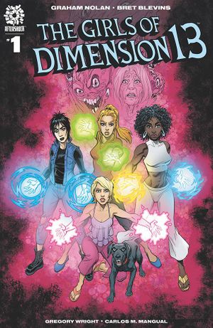 Girls Of Dimension 13 #1