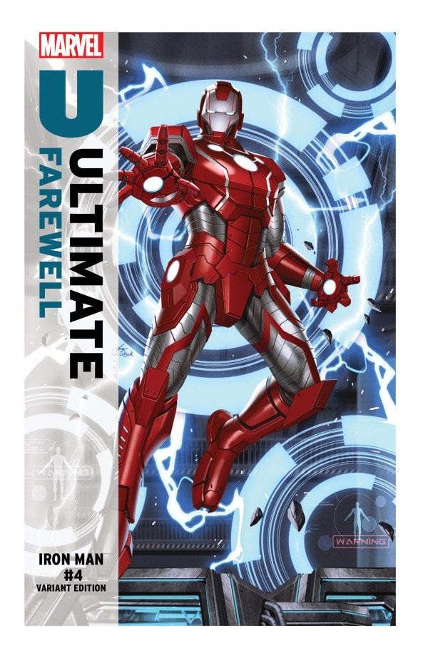 Iron Man #4 (Inhyuk Lee Ultimate Farewell Variant) Comic