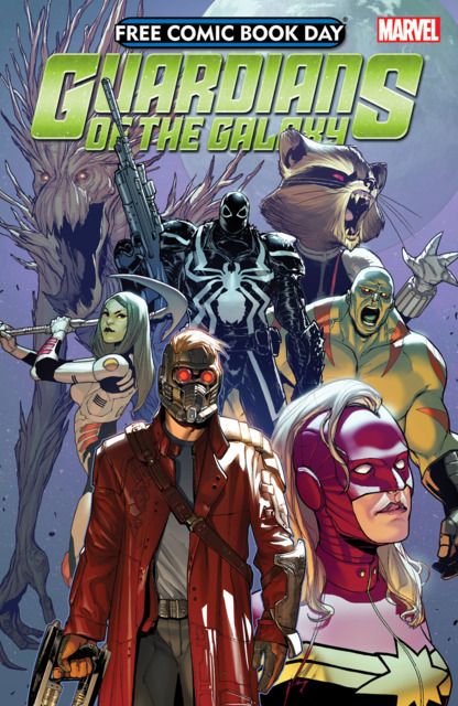 Guardians of the Galaxy: Free Comic Book Day #1 Comic