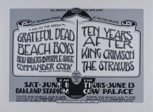 Grateful Dead with Beach Boys Oakland Stadium & Cow Palace 1974