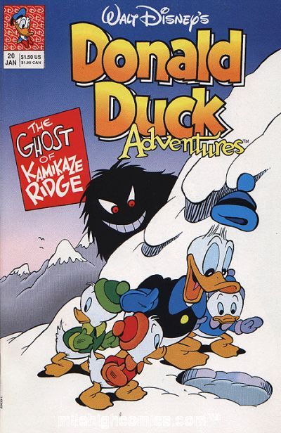Walt Disney's Donald Duck Adventures #20 Comic