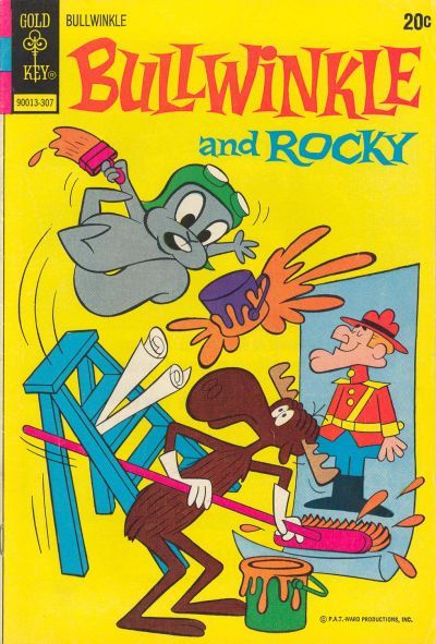 Bullwinkle Comics Values - GoCollect (bullwinkle )