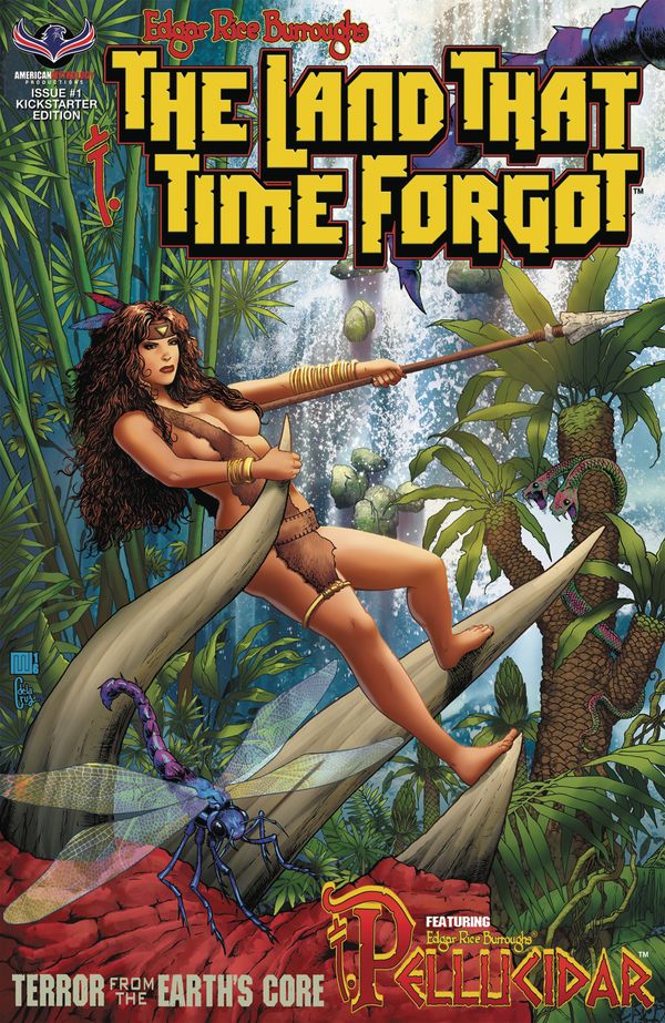 The Land That Time Forgot Ltd Cover Ks Signed Excl Cover