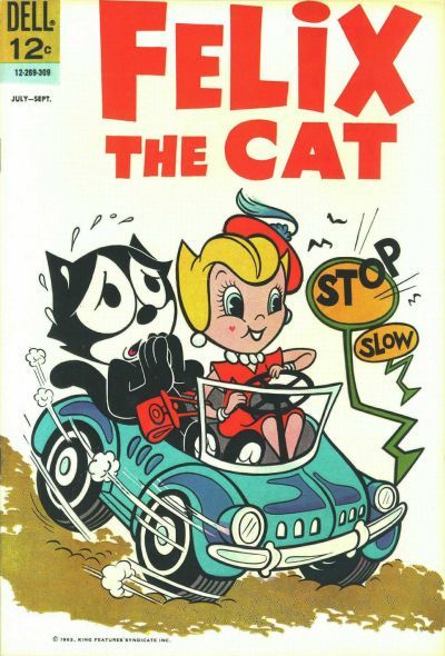 Felix the Cat #4 Comic