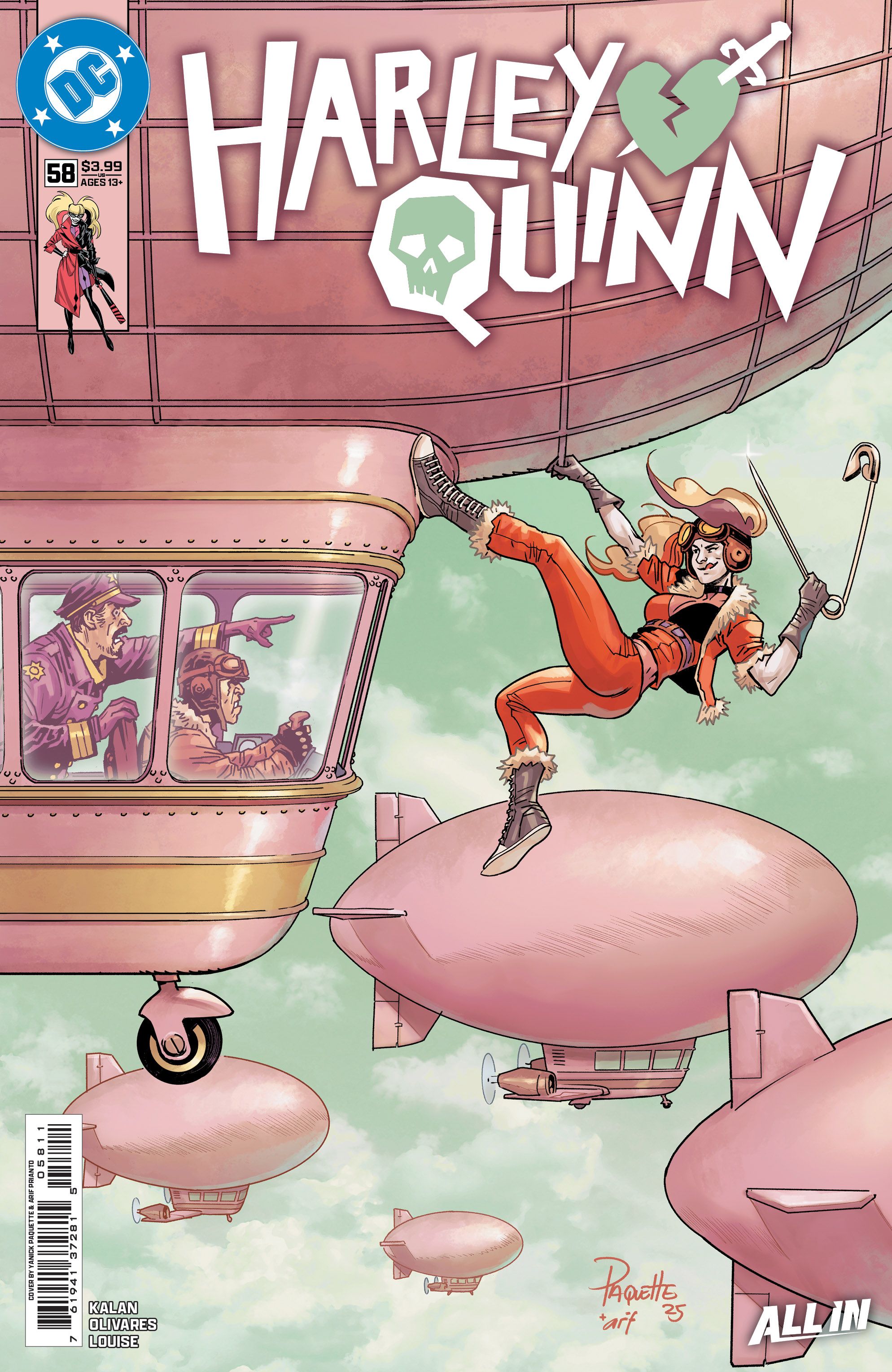 Harley Quinn #58 Comic